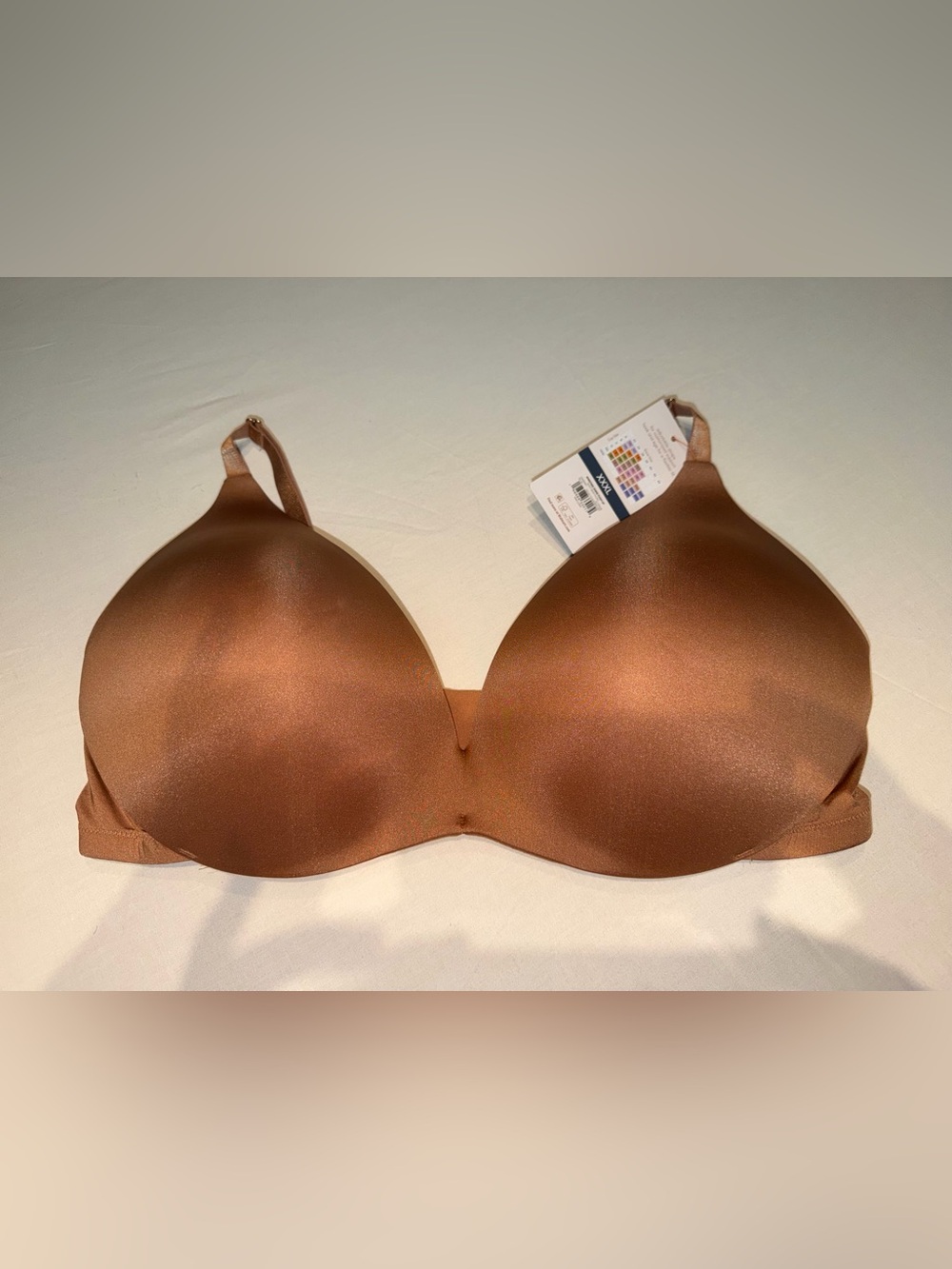 (2) Smooth Molded T-Shirt Bra in Rich Brown